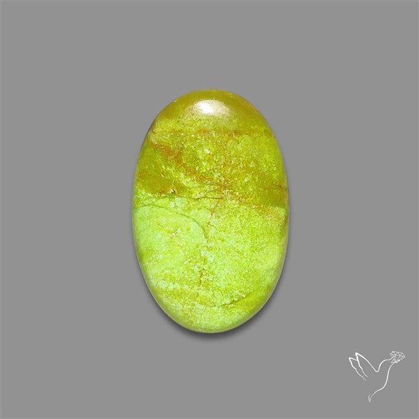 Rare Gaspeite Cabochon