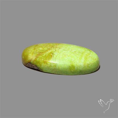 Rare Gaspeite Cabochon