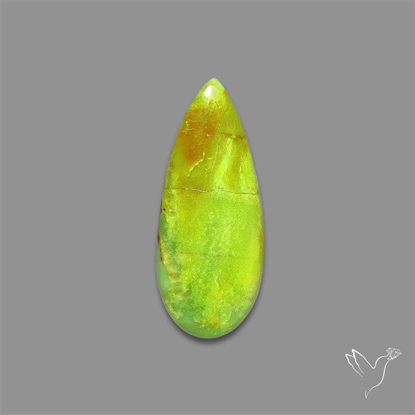 Rare Gaspeite Cabochon