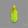 Rare Gaspeite Cabochon