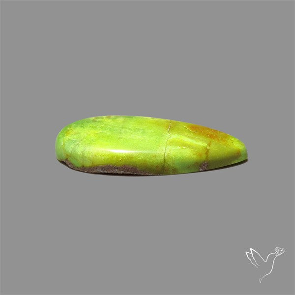 Rare Gaspeite Cabochon