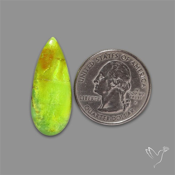 Rare Gaspeite Cabochon