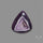 Chevron Amethyst Cabochon