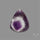 Chevron Amethyst Cabochon