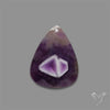 Chevron Amethyst Cabochon