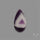Chevron Amethyst Cabochon