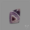 Chevron Amethyst Cabochon