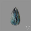 Peruvian Blue Opal Cabochon