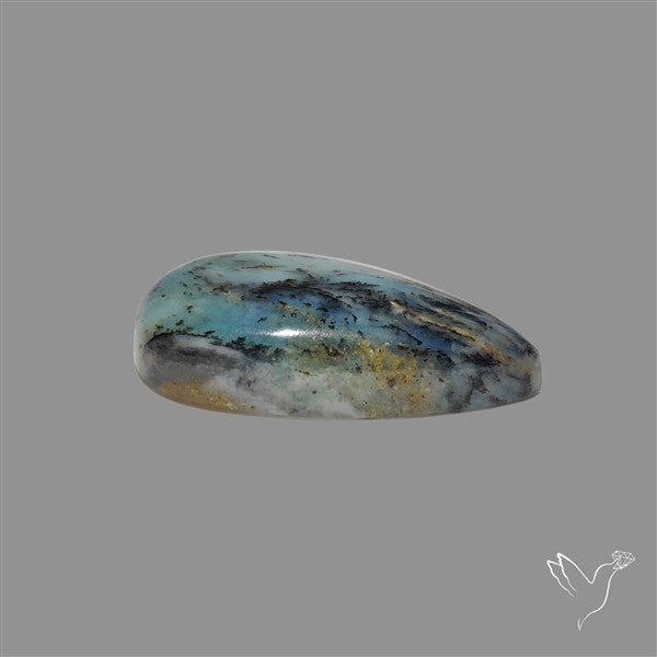 Peruvian Blue Opal Cabochon