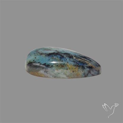 Peruvian Blue Opal Cabochon