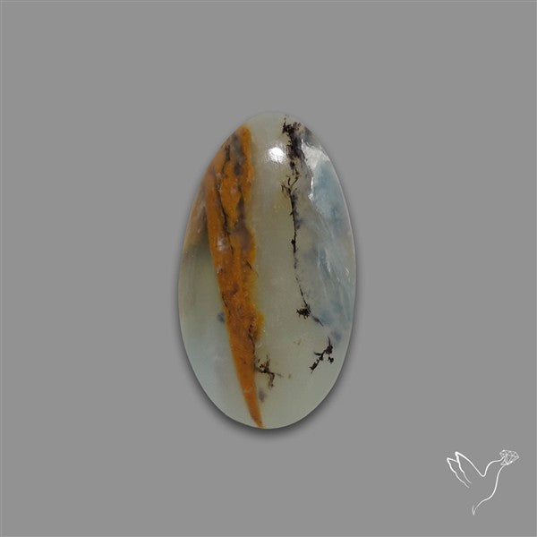 Peruvian Blue Opal Cabochon