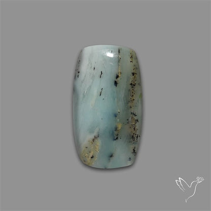Peruvian Blue Opal Cabochon