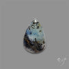 Peruvian Blue Opal Cabochon