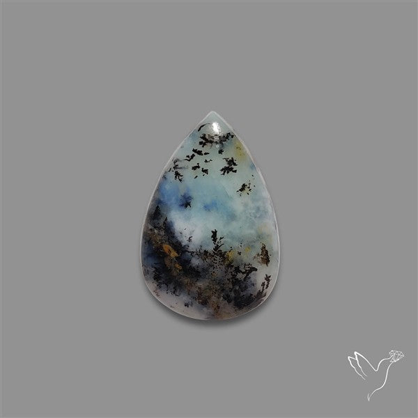 Peruvian Blue Opal Cabochon