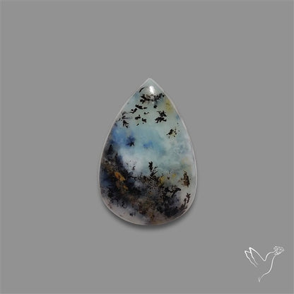 Peruvian Blue Opal Cabochon