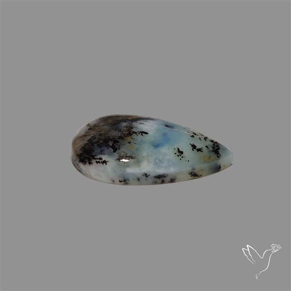 Peruvian Blue Opal Cabochon