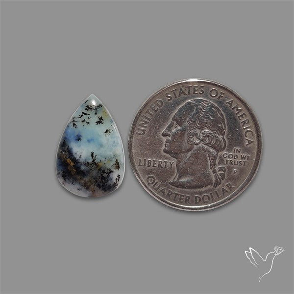 Peruvian Blue Opal Cabochon