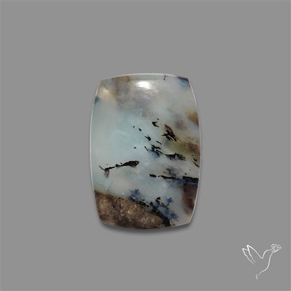 Peruvian Blue Opal Cabochon