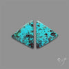 Chrysocolla Pair