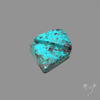 Chrysocolla Pair
