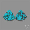 Chrysocolla Pair
