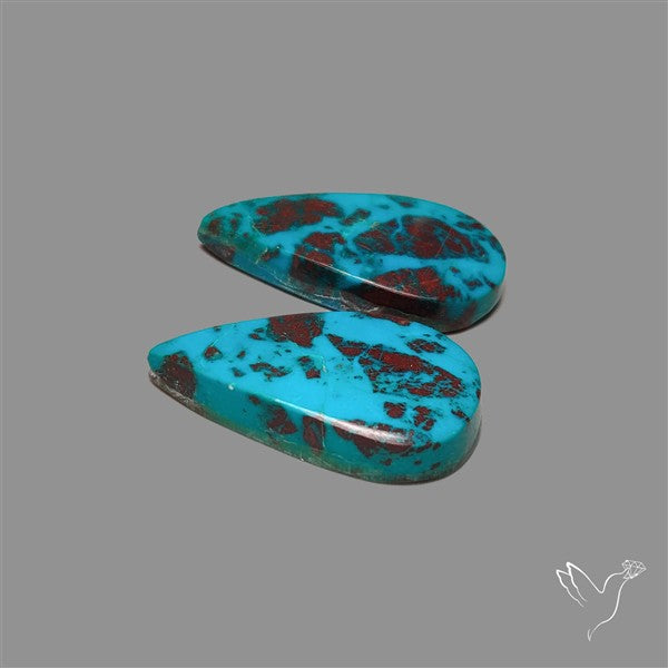 Chrysocolla Pair