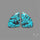 Chrysocolla Pair