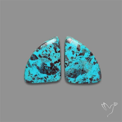 Chrysocolla Pair