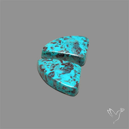 Chrysocolla Pair