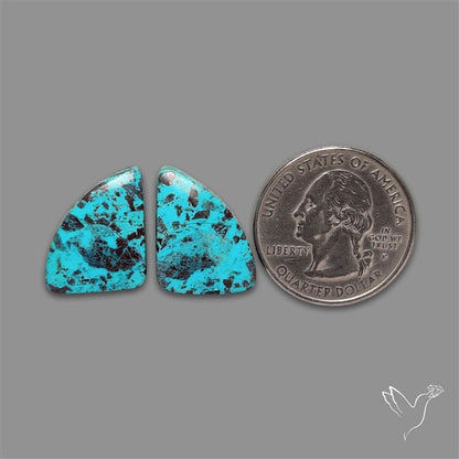 Chrysocolla Pair