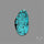 Hubei Turquoise Cabochon Thin Cut