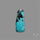 Hubei Turquoise Cabochon Thin Cut