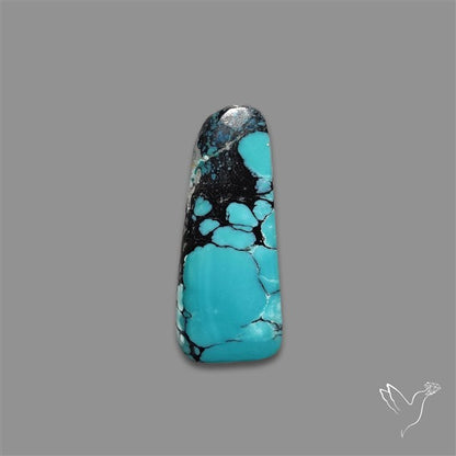 Hubei Turquoise Cabochon Thin Cut