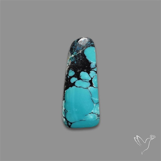 Hubei Turquoise Cabochon Thin Cut