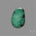 Hubei Turquoise Cabochon Thin Cut