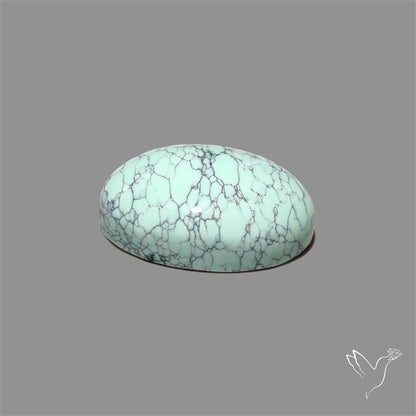 Rare Black Bridge Variscite Cabochon