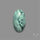 Rare Black Bridge Variscite Cabochon
