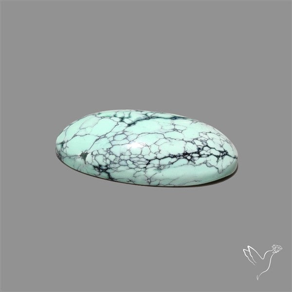 Rare Black Bridge Variscite Cabochon