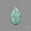 Rare Black Bridge Variscite Cabochon