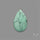 Rare Black Bridge Variscite Cabochon
