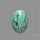 Rare Black Bridge Variscite Cabochon