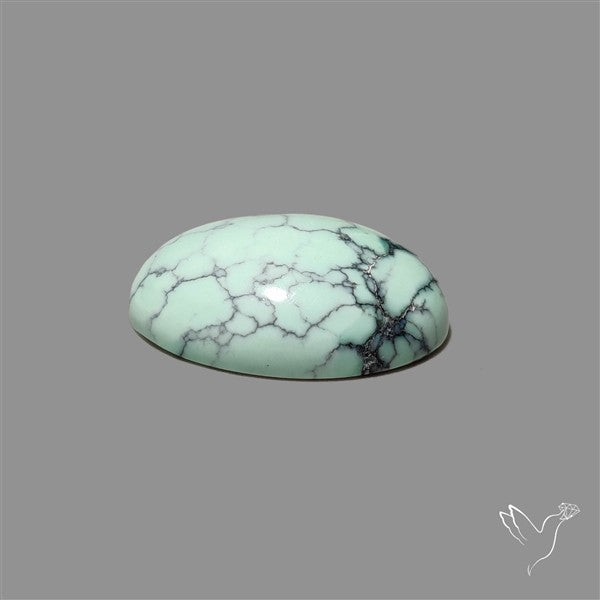 Rare Black Bridge Variscite Cabochon
