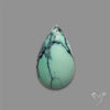 Rare Black Bridge Variscite Cabochon