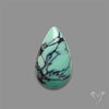 Rare Black Bridge Variscite Cabochon