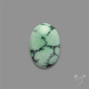 Rare Black Bridge Variscite Cabochon
