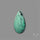 Rare Black Bridge Variscite Cabochon