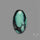Rare Black Bridge Variscite Cabochon