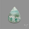 Blue Aragonite With Calcite Cabochon