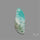 Blue Aragonite With Calcite Cabochon