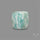 Blue Aragonite With Calcite Cabochon